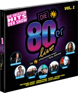 Die 80er Live Vol. 2