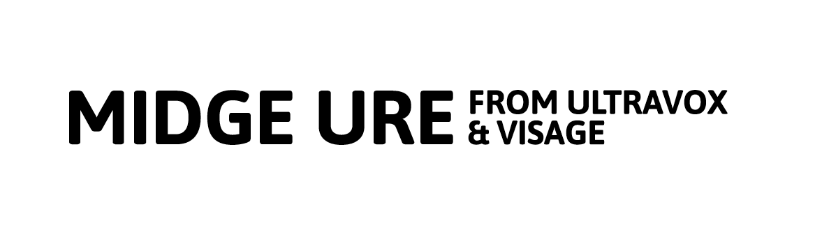 Midge Ure from Ultravox & Visage
