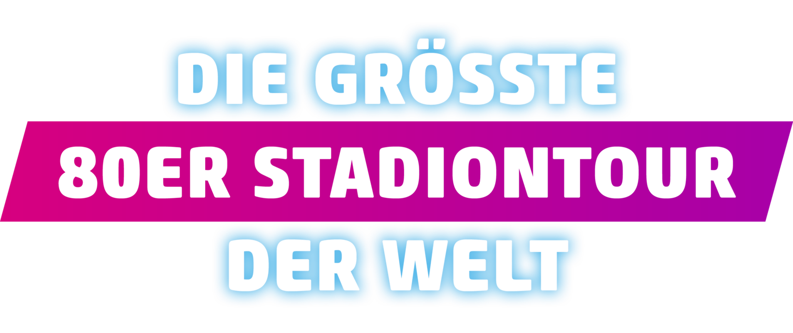 die 80er live – Weltrekord
