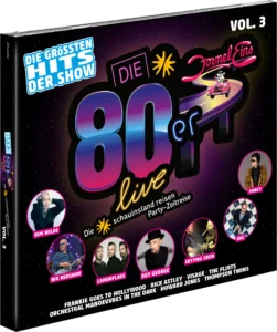Die 80er Live Vol. 3 – Die größten Hits der Show