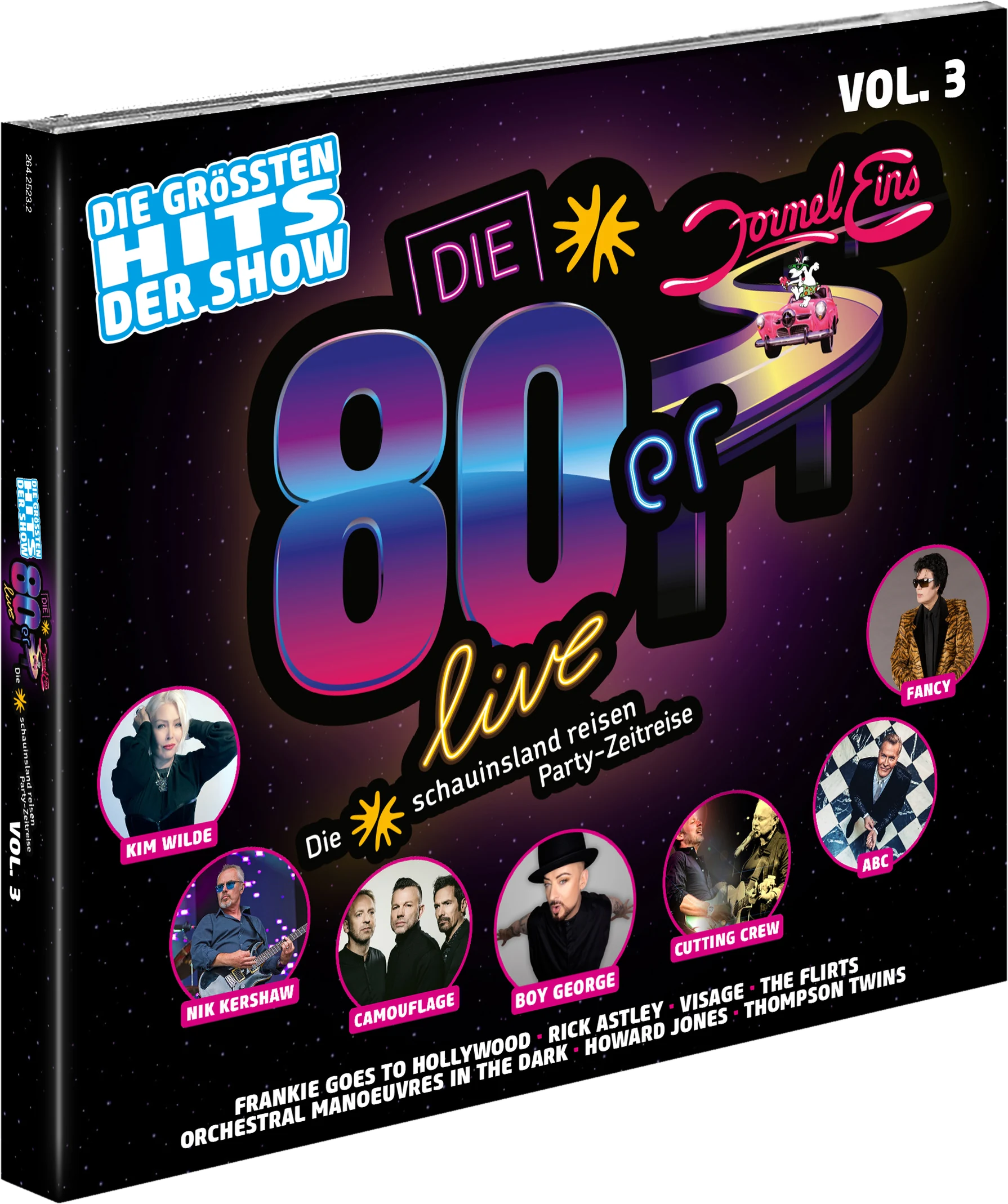 Die 80er Live Vol. 3 - Die größten Hits der Show