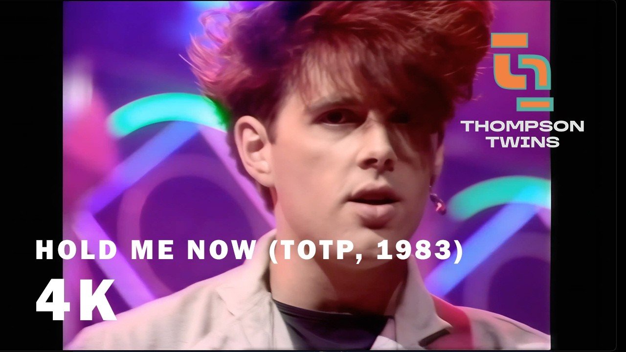 Videovorschau: Thompson Twins’ Tom Bailey – Hold Me Now